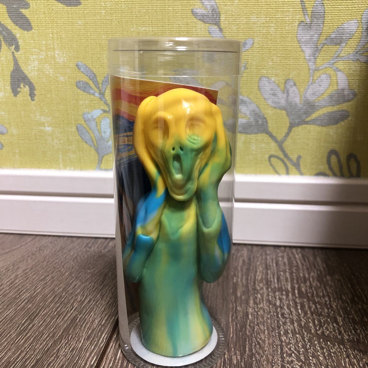 シカルナ工房 ソフビの叫び マーブルカラー ムンクの叫び ソフビ フィギュア ソフビ 売買されたオークション情報 Yahooの商品情報をアーカイブ公開 オークファン Aucfan Com