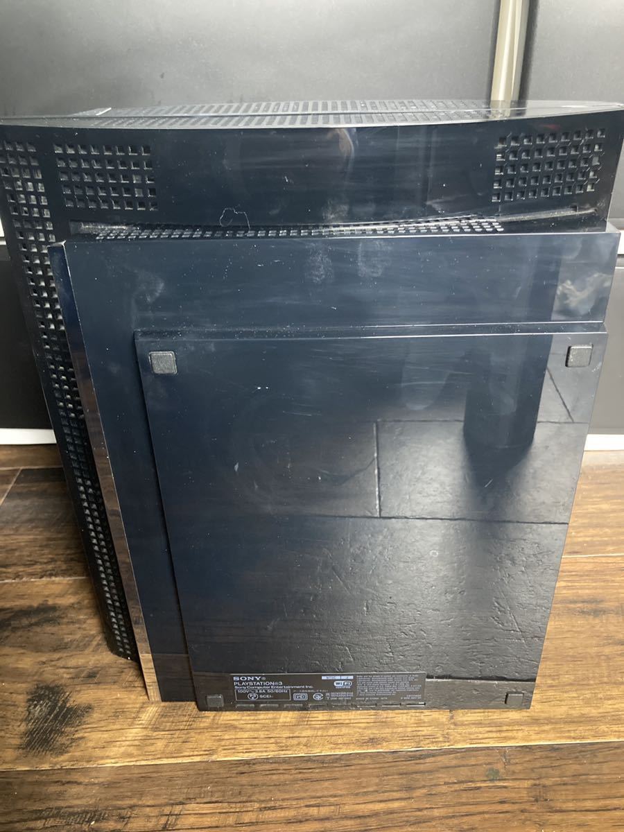 CECHA00 PS3 60GB 0 PlayStation Sony Console | First Model SONY Black PlayStation3 GAME プレイステーション3 オークファン（）