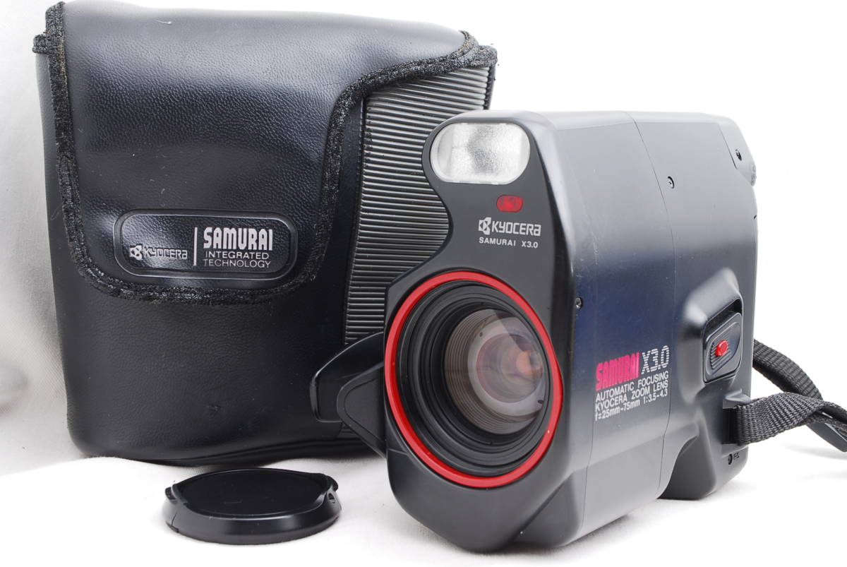 ☆極上美品☆ 京セラ KYOCERA SAMURAI X3.0 #MC35840 SAMURAI KYOCERA