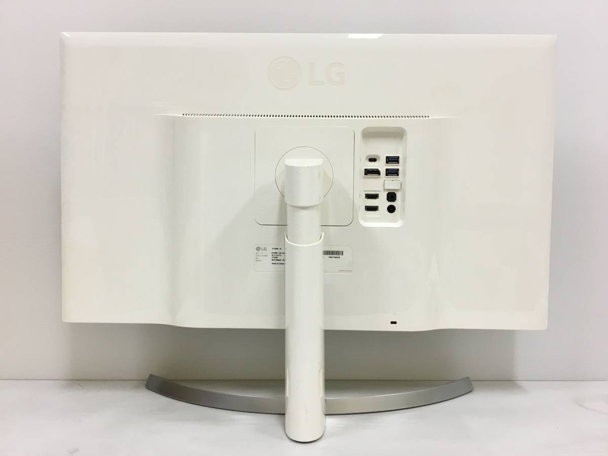 ☆【AC付】LG 27UD88-W 27インチ 4K(3840×2160) LEDバックライト HDMI 