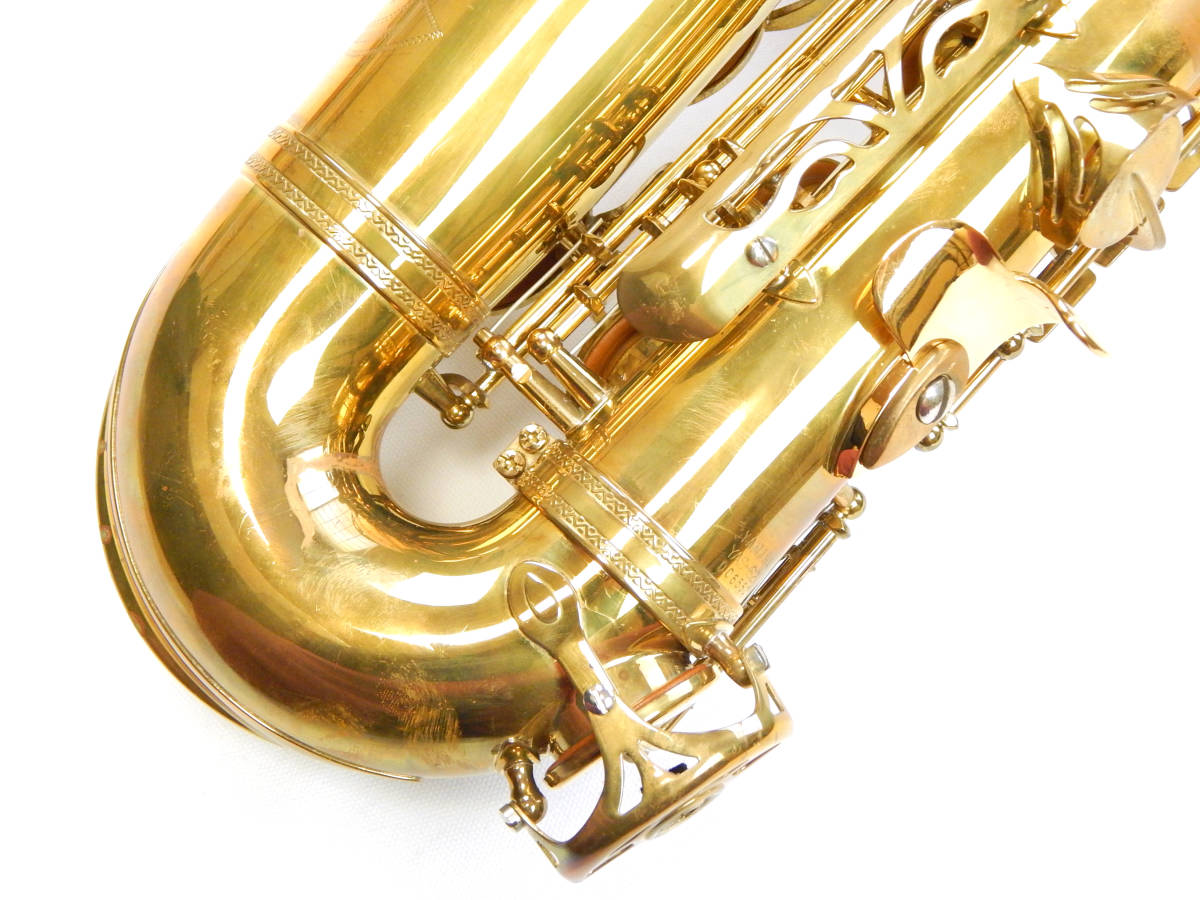 YAMAHA YAS-62 初代モデル ヤマハ アルトサックス Jガード 網目 彫刻