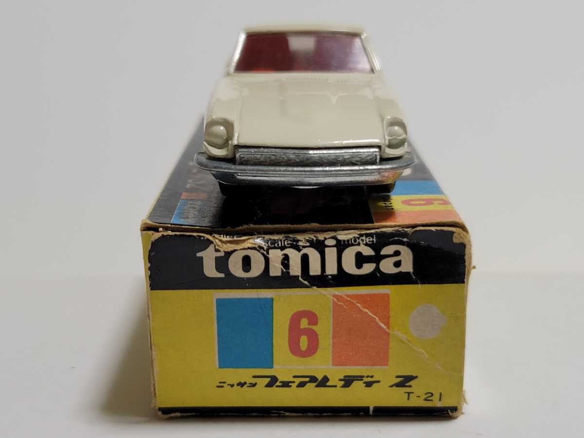 トミカ 6-1-9 日産 フェアレディZ 432 (1E ホイール)