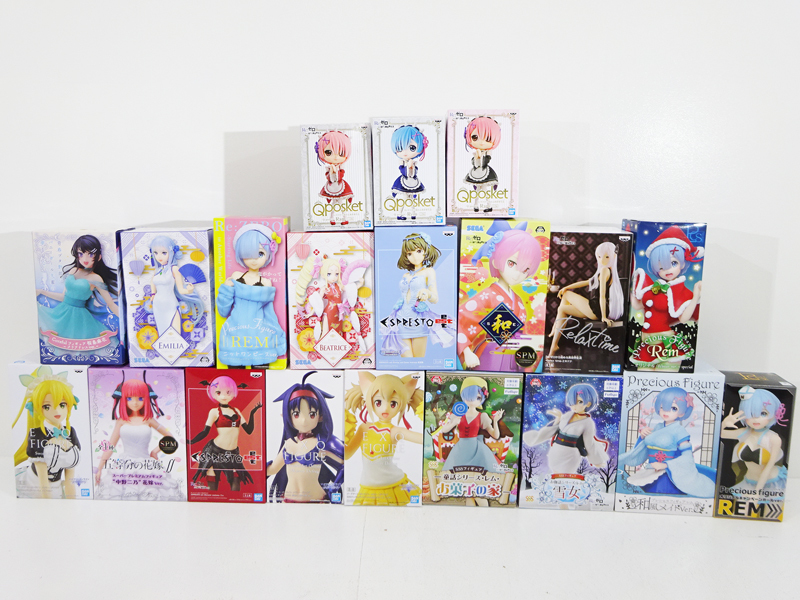 ☆未開封☆プライズフィギュア まとめ売り 20個セット(リゼロ/青ブタ 