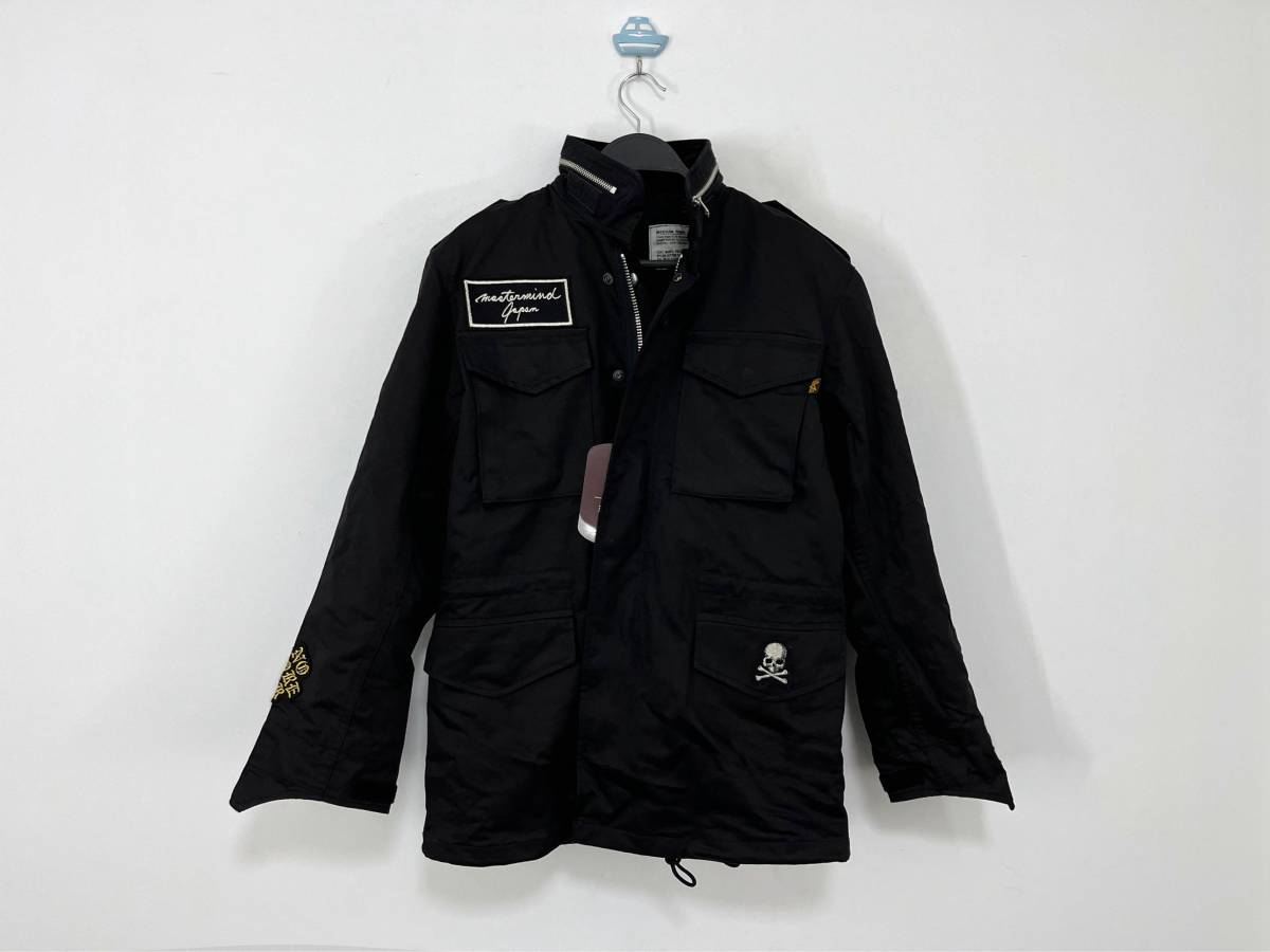 未使用 ALPHA INDUSTRIES×mastermind JAPANマスターマインドジャパン