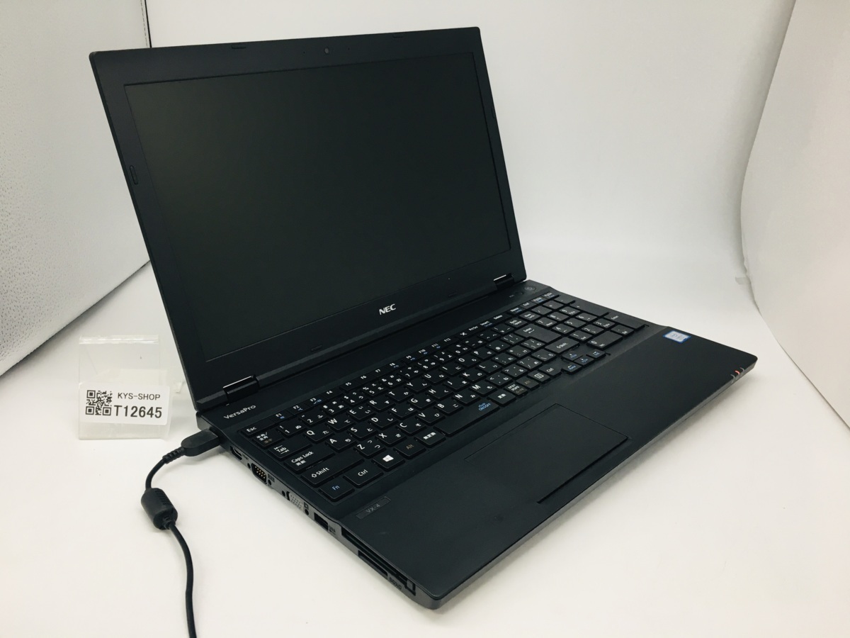 □ジャンク/NEC VX-4/Core i5 第8世代/15.6インチ/AC欠品 NEC