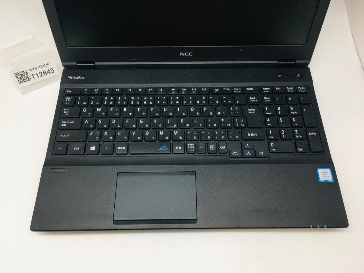□ジャンク/NEC VX-4/Core i5 第8世代/15.6インチ/AC欠品 NEC