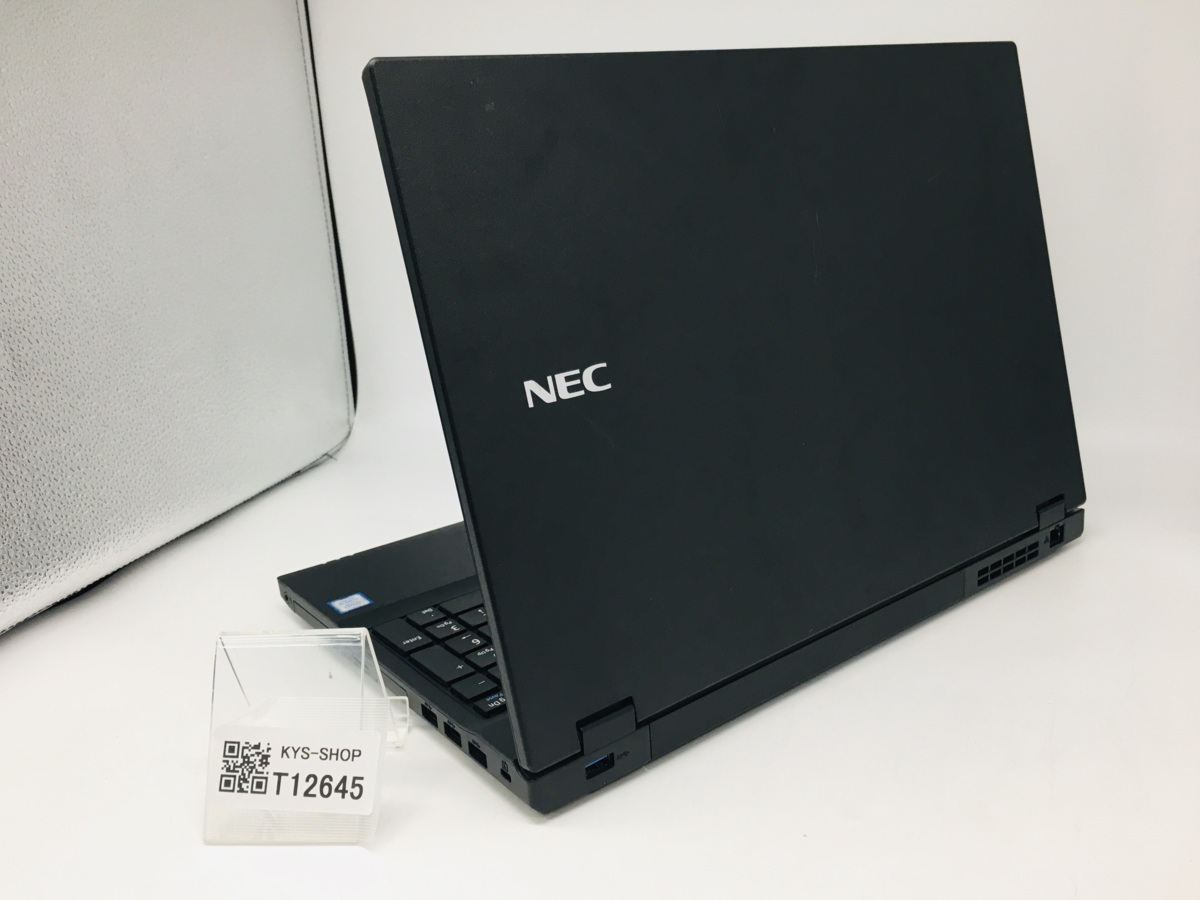 □ジャンク/NEC VX-4/Core i5 第8世代/15.6インチ/AC欠品 NEC