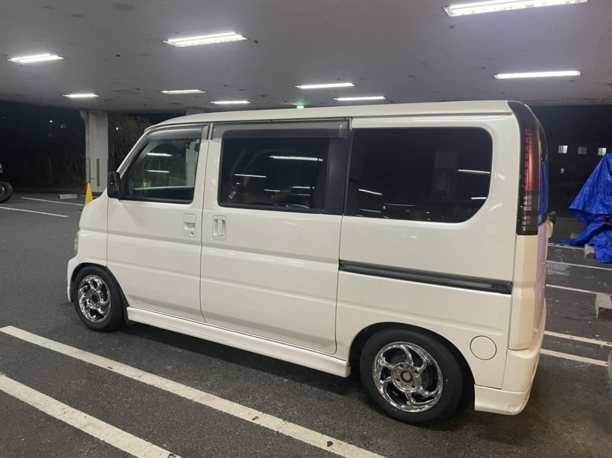 ホンダバモス 5速MT 純正加工ローダウン 乗って帰れます トランポ 車 