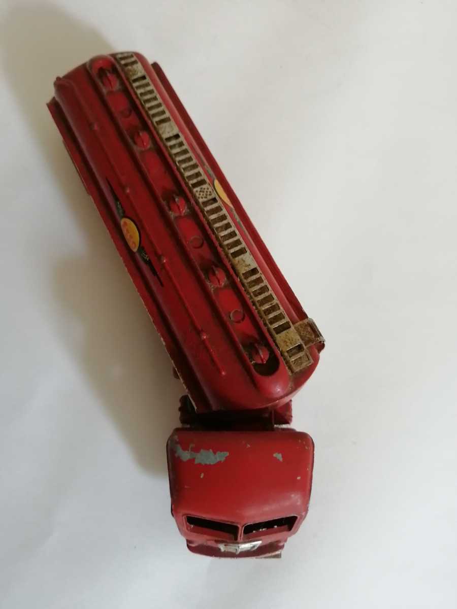 DINKY ヴィンテージ タンクローリー Esso 当時物 Dinky DINKY Esso