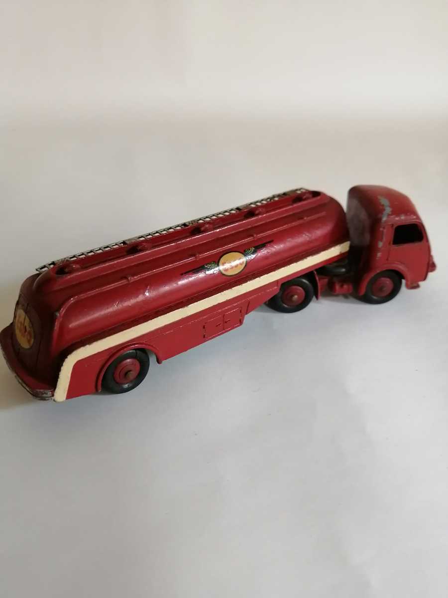 DINKY ヴィンテージ タンクローリー Esso 当時物 Dinky DINKY Esso
