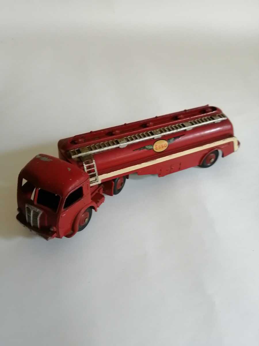 DINKY ヴィンテージ タンクローリー Esso 当時物 Dinky DINKY Esso
