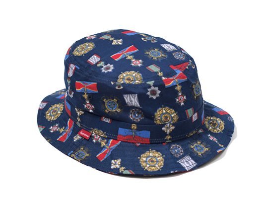 【新作入荷，限定SALE】 Supreme シュプリーム Medals Crusher Hat Navy 2010SS メダルクラッシャーハット ネイビー 品 紙タグ付き(帽子)｜売買されたオークション情報、yahooの商品情報をアーカイブ公開 - オークファン 服飾小物
