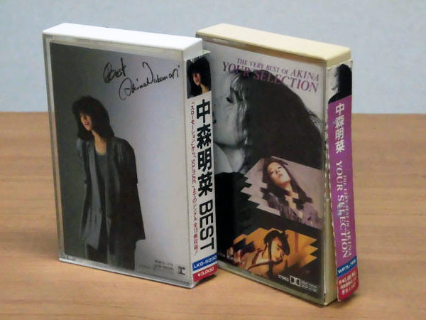 メルカリ 中森明菜 カセットテープ プロローグ カセットテープの人気