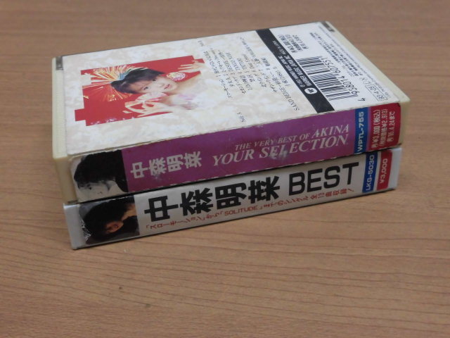 メルカリ 中森明菜 カセットテープ プロローグ カセットテープの人気