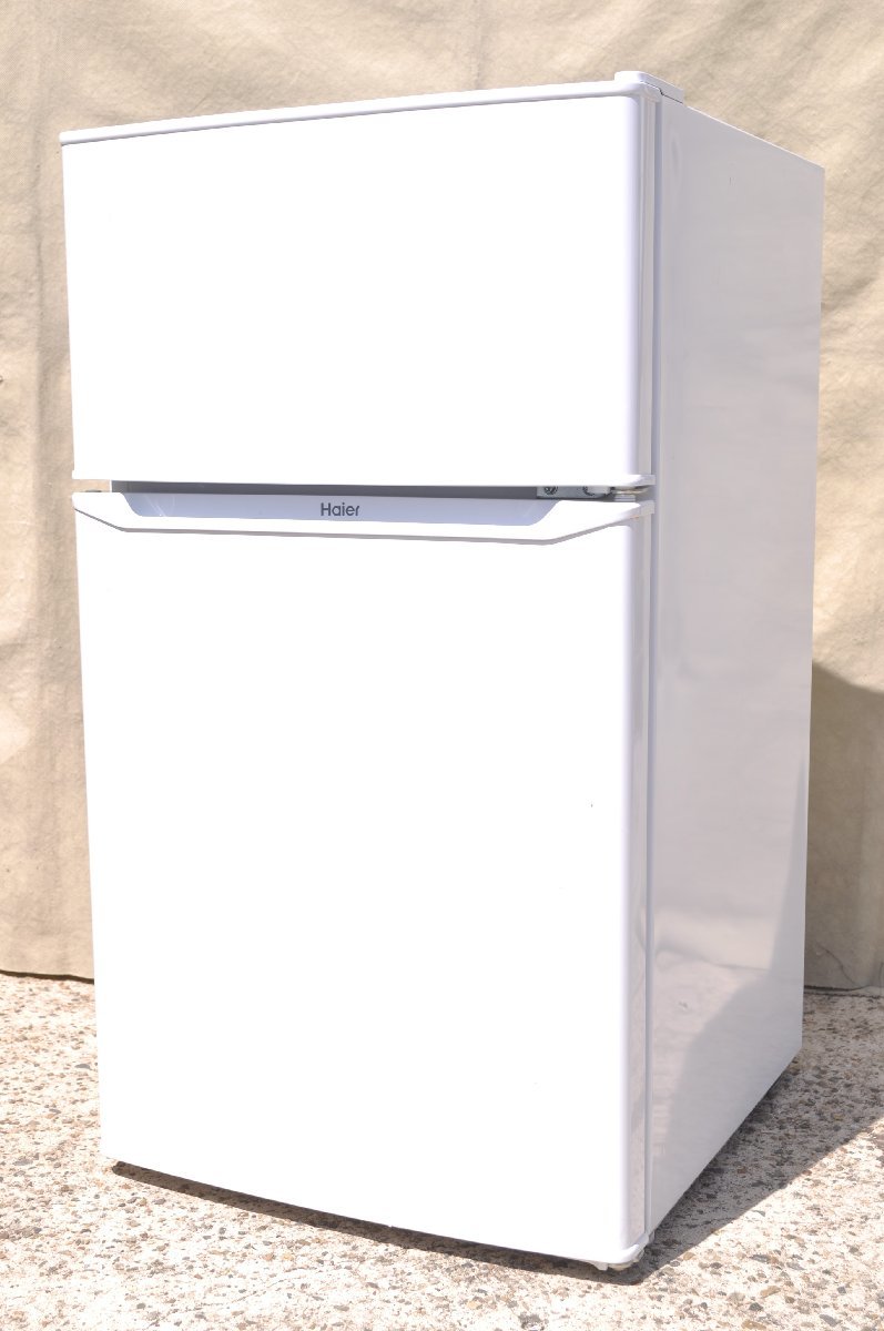 Haier ハイアール 85L 冷蔵庫 : Joy Series 2ドア ホワイト JR-N85C JR