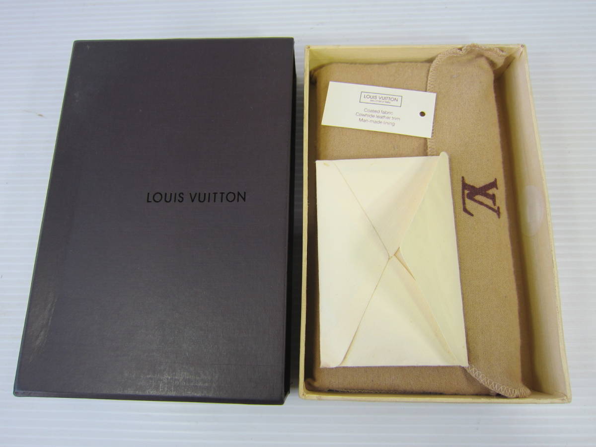 Louis Vuitton モノグラム 長財布 収納袋&箱付き 未使用◇ルイヴィトン 