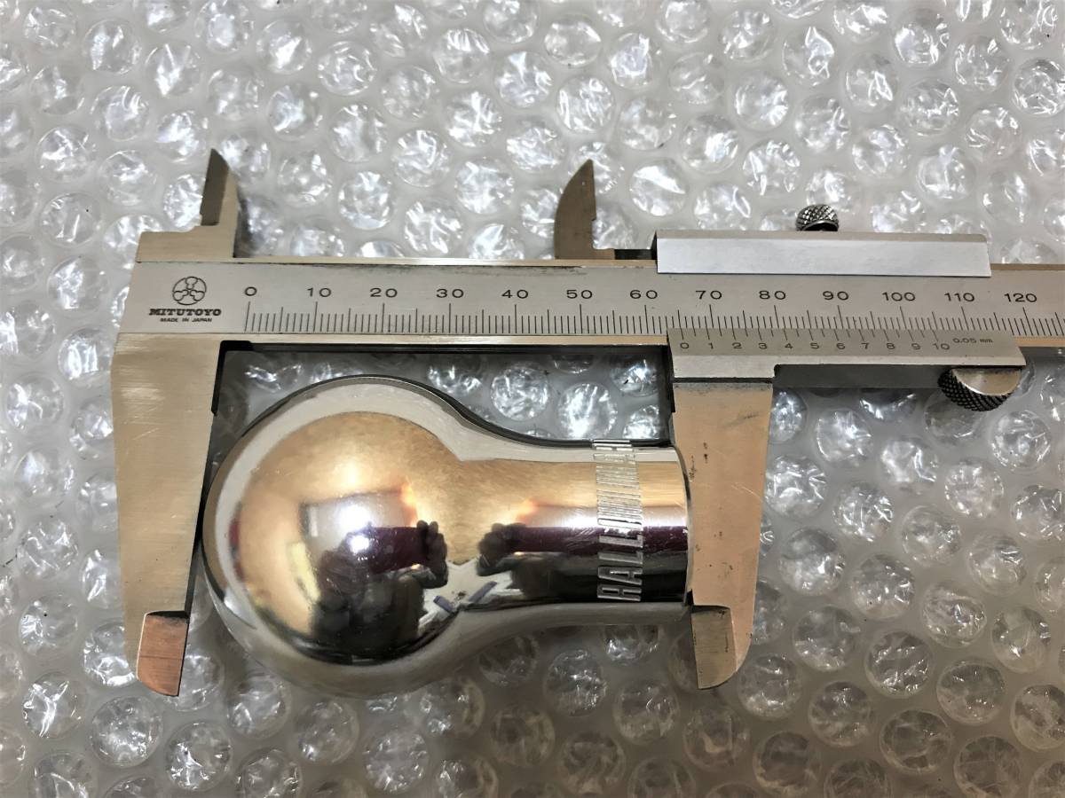 ☆絶版品☆ MITSUBISHI 三菱 RALLIART ラリーアート 5MT アルミ 