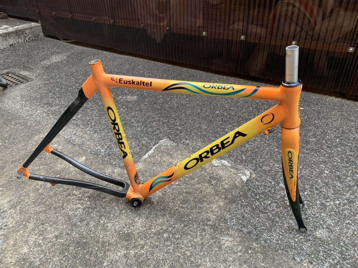 ORBEA エウスカルテル mitis フレーム カーボンバック euskaltel