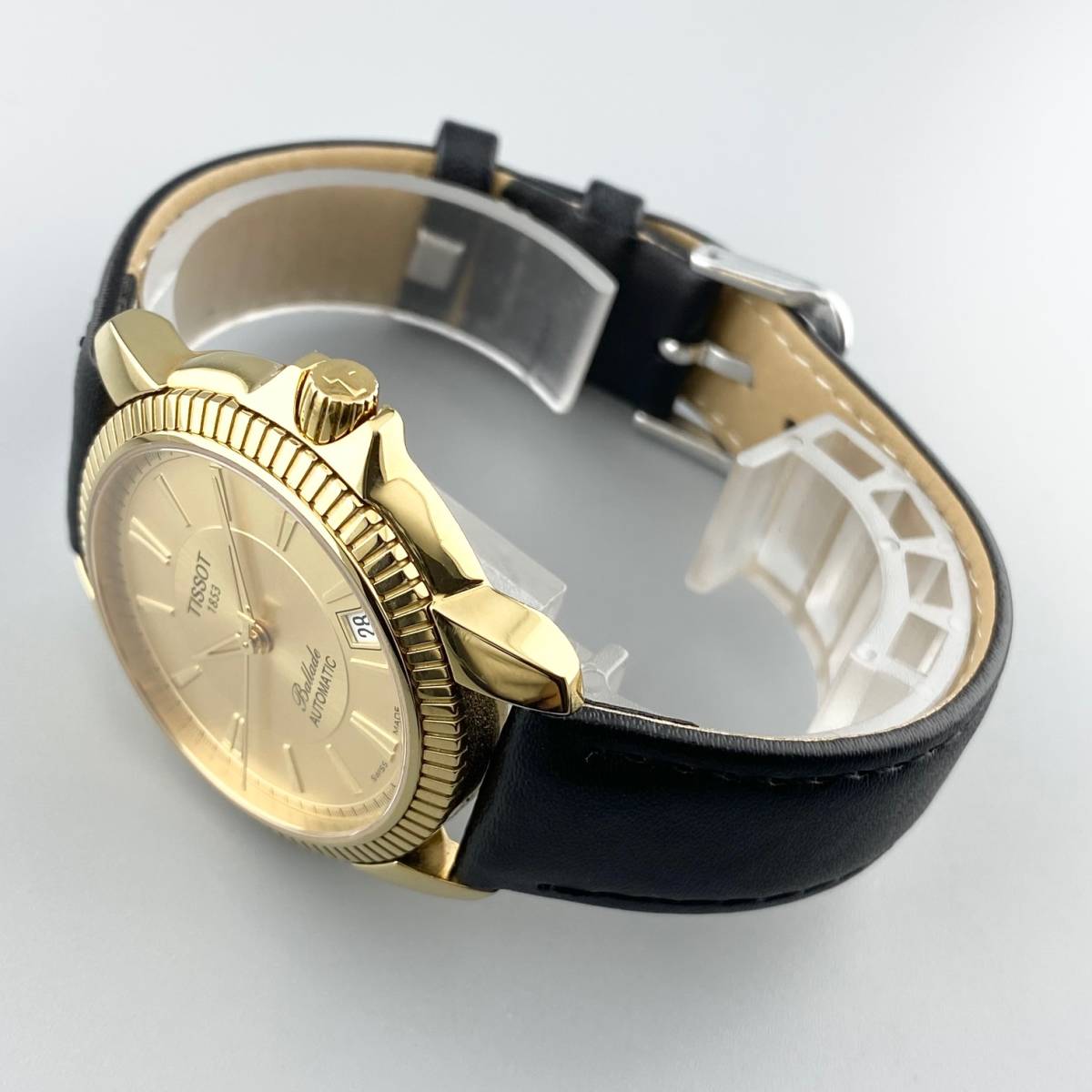 1円〜】TISSOT ティソ 腕時計 メンズ AT 自動巻 Ballade バラード C479 