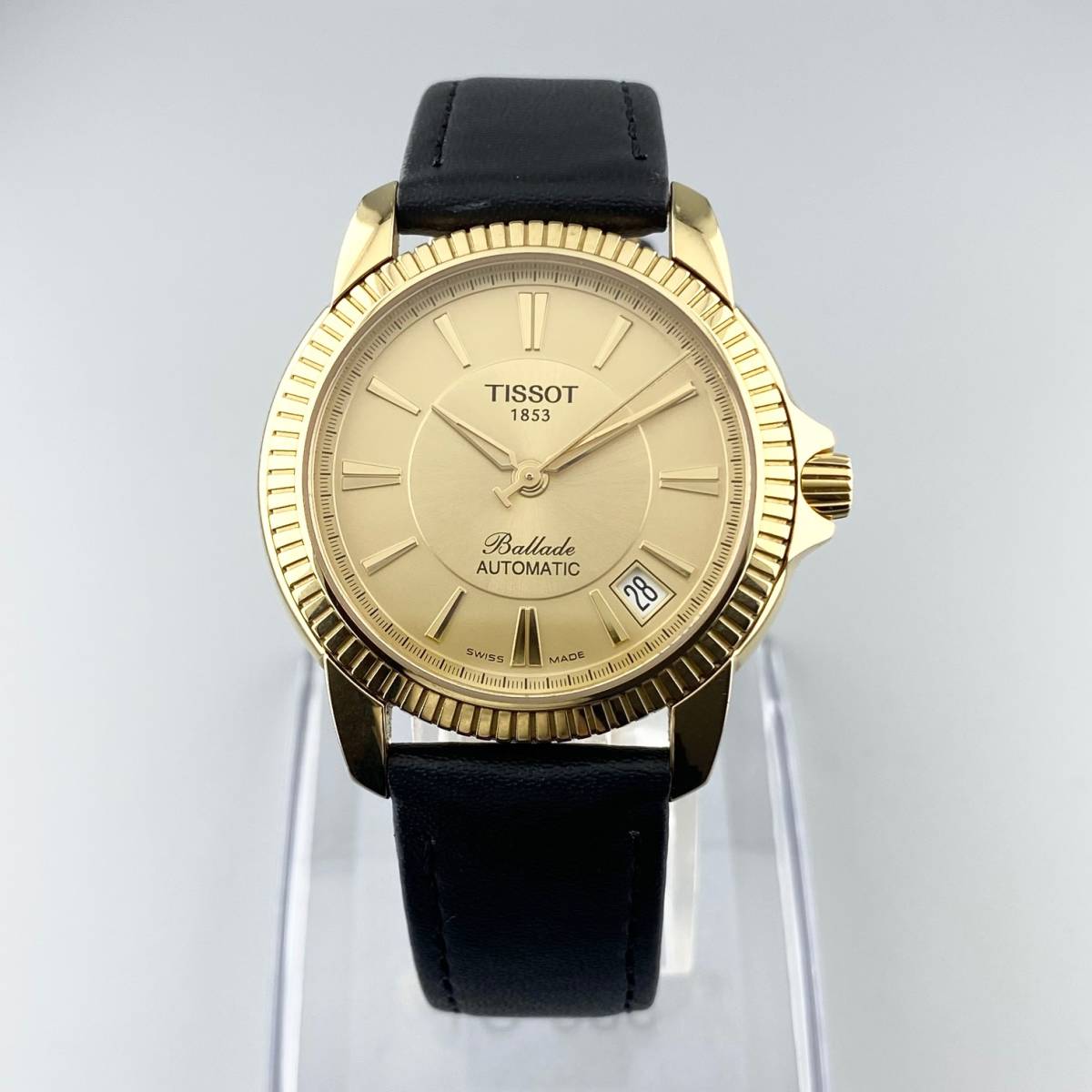1円〜】TISSOT ティソ 腕時計 メンズ AT 自動巻 Ballade バラード C479 