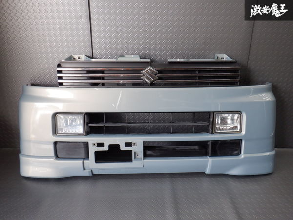 スズキ純正 DA64W エブリィワゴン JPターボ前期 フロントバンパー