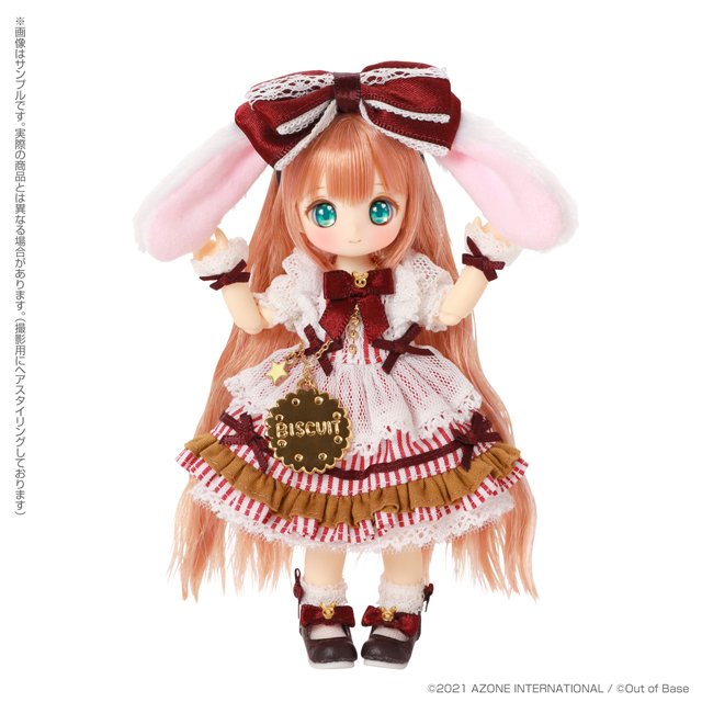 アゾン SugarCups ビスケティーナ Star Sprinkles 秋葉原7周年記念 
