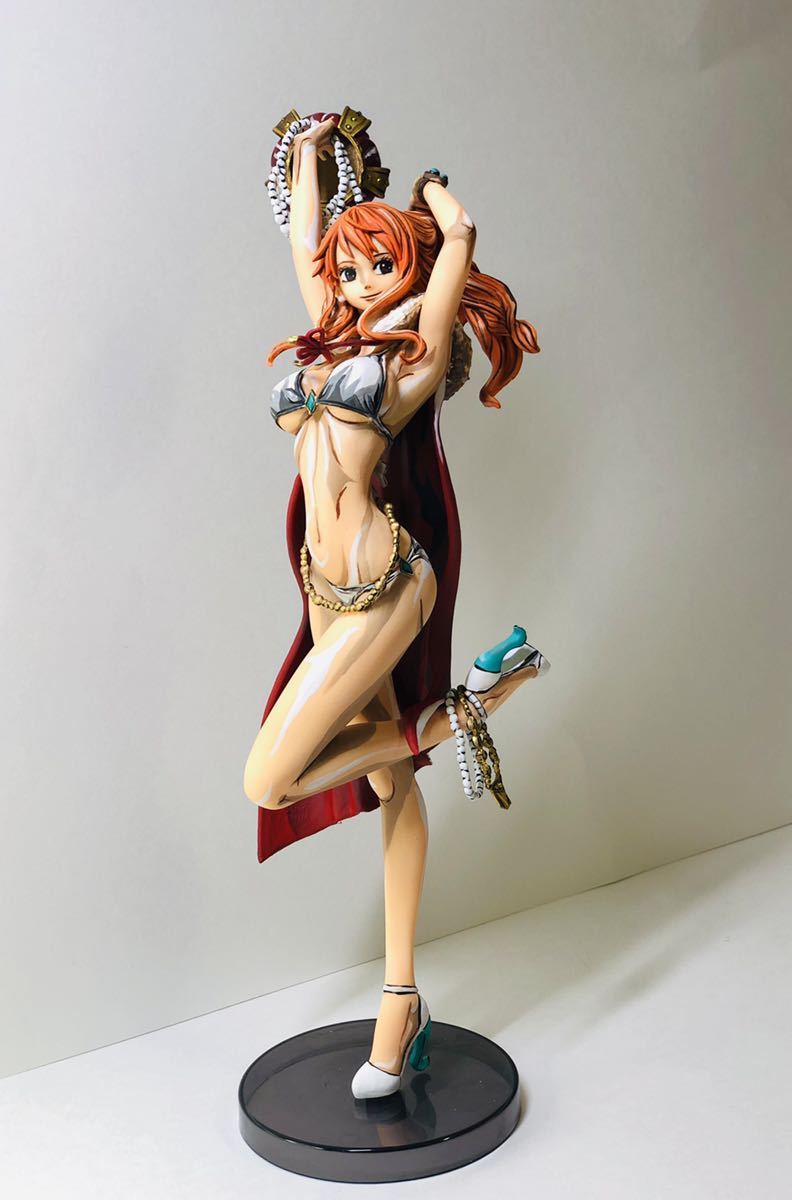 ワンピース ONEPIECE ナミ 二次元 リペイント フィギュア 完成品 塗装 