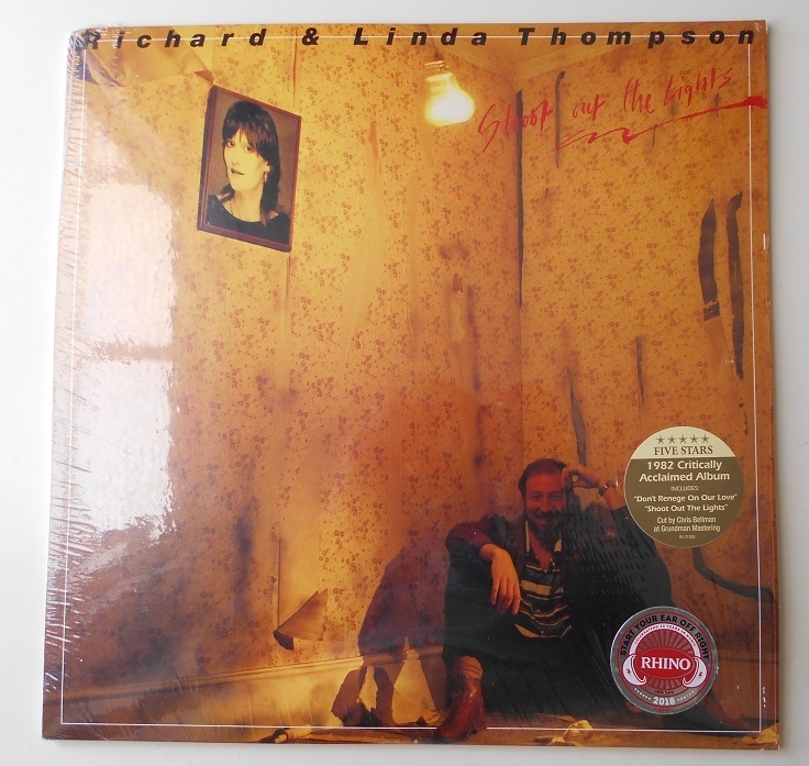 Linda Richard Thompson and & The - Stories Luck Hard to box