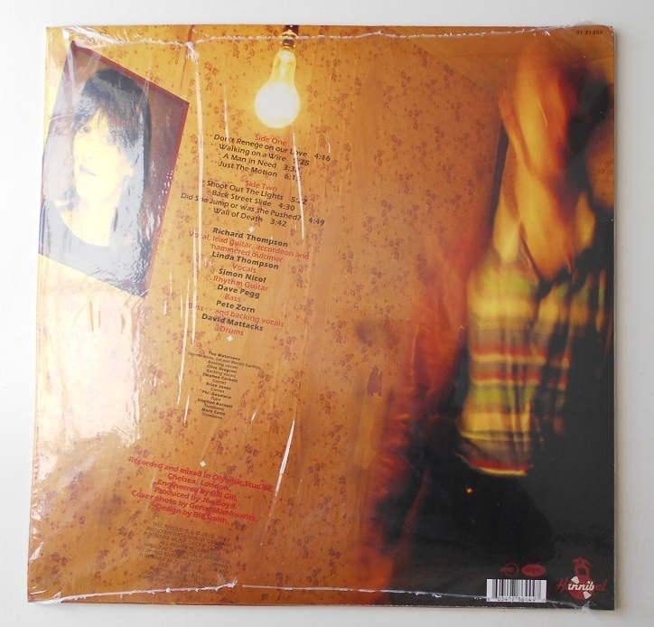 Linda Richard Thompson and & The - Stories Luck Hard to box