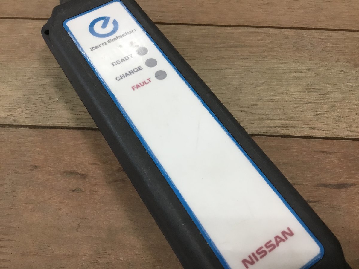 日産 リーフ 純正 充電コード ケーブル Zero Emission 29690 3NK0E 