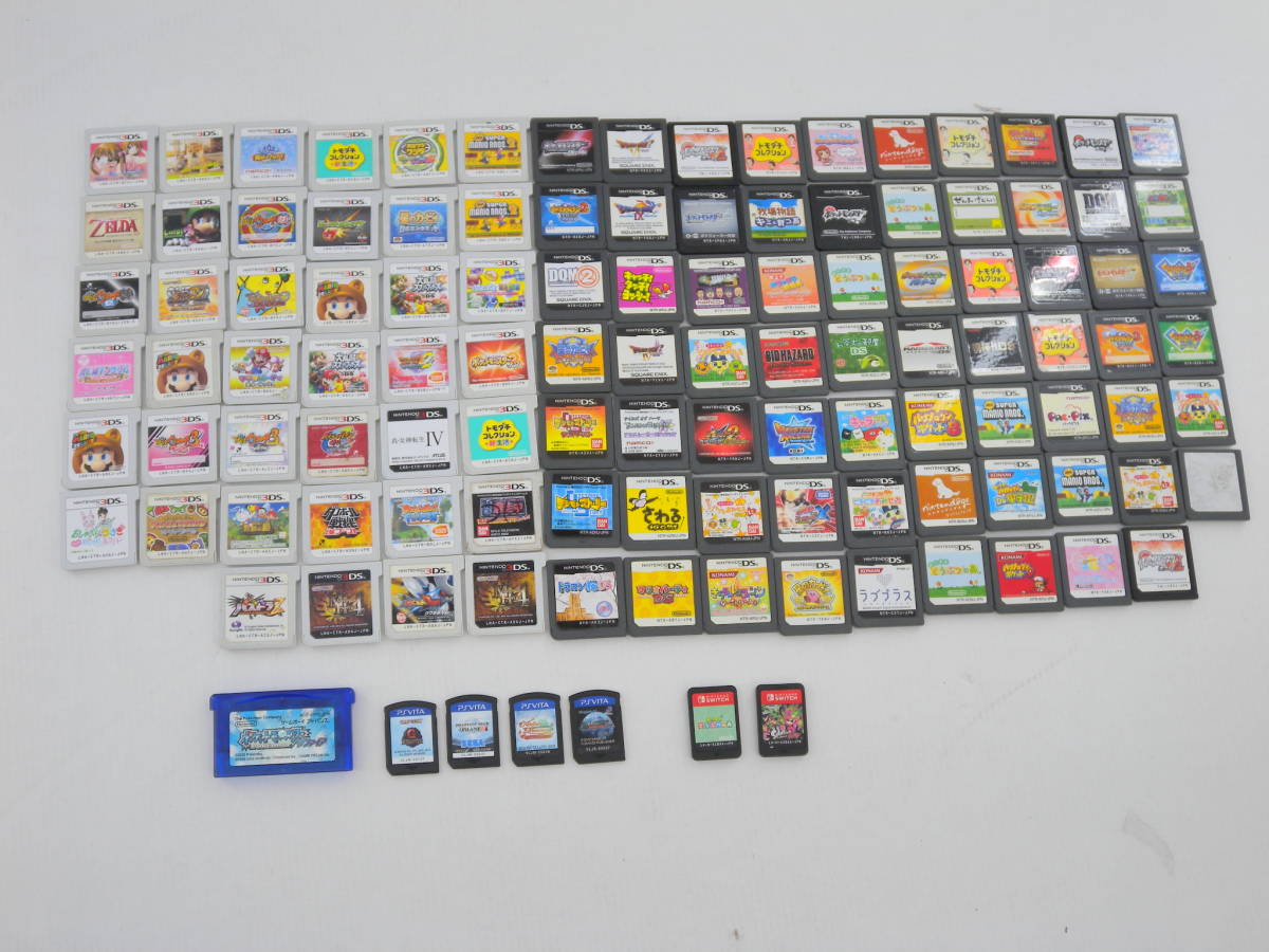 ゆ*ん様 DS 3DS GBA GBソフト ジャンク品セット 動作未確認 ゆ*ん様 DS