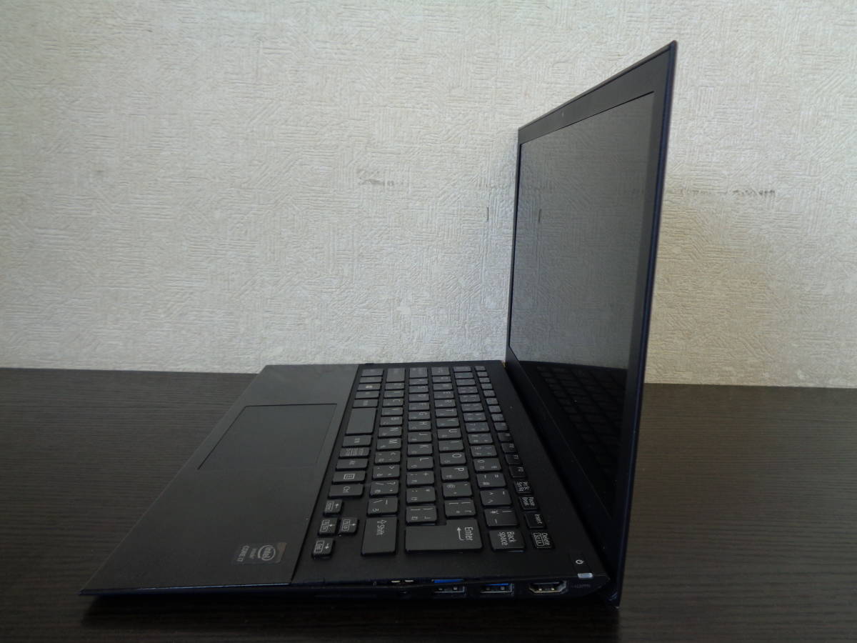 SONY VAIO VJP131B01N Win8/i7-4510U/8GB Bios表示OK ジャンク品 部品