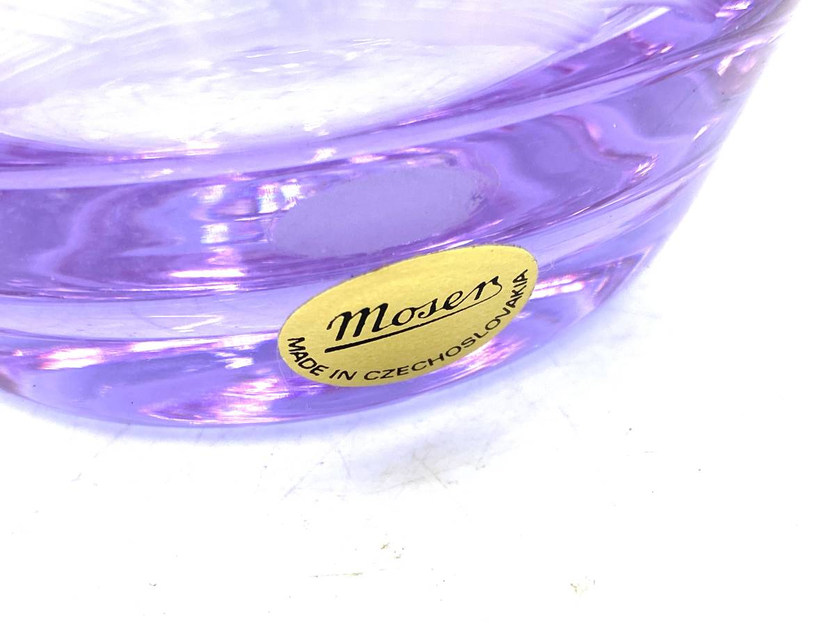 新品未使用】Moser モーゼル グラス ビアジョッキ ビアグラス 新品未 