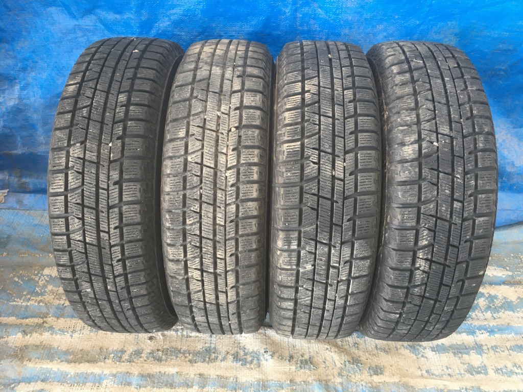 ヨコハマ ice GUARD iG50 PLUS 155/65R13 4本SET／2017年製9分山