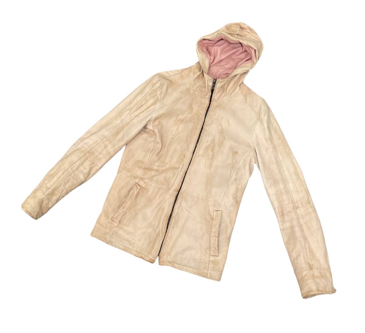 Leather Jacket RipVanWinkle RIPVANWINKLE Revolution Cow Moto 