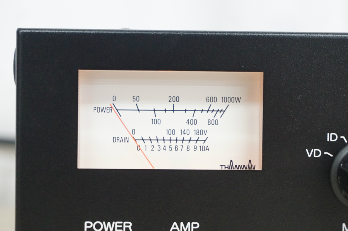 SK] THAMWAY サムウェイ DXV600L リニアアンプ Tiny Amplifier for DX
