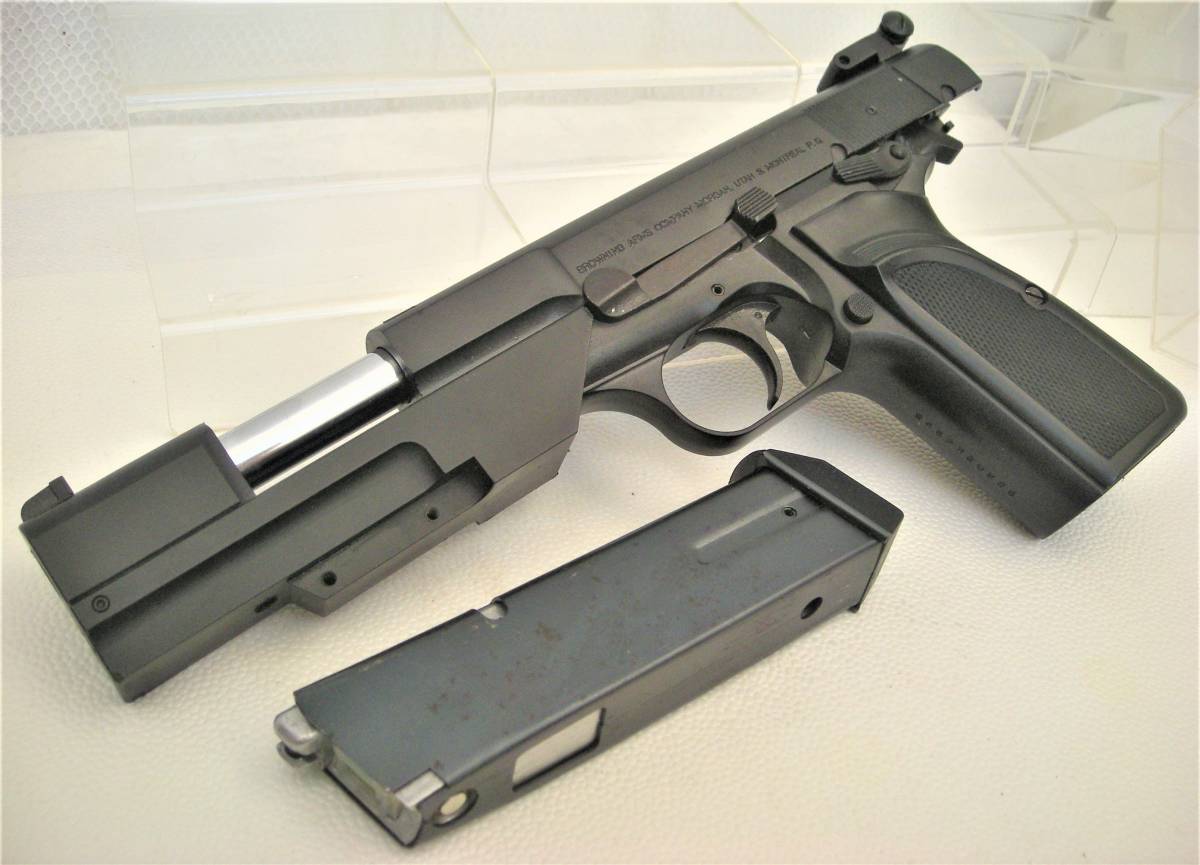 JAC ブローニング ハイパワー MkⅢ ターゲット1 BROWNING HI-POWER MK