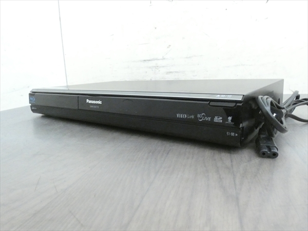 500GB☆09年☆パナソニック/DIGA☆HDD/BDレコーダー☆DMR-BW770☆2