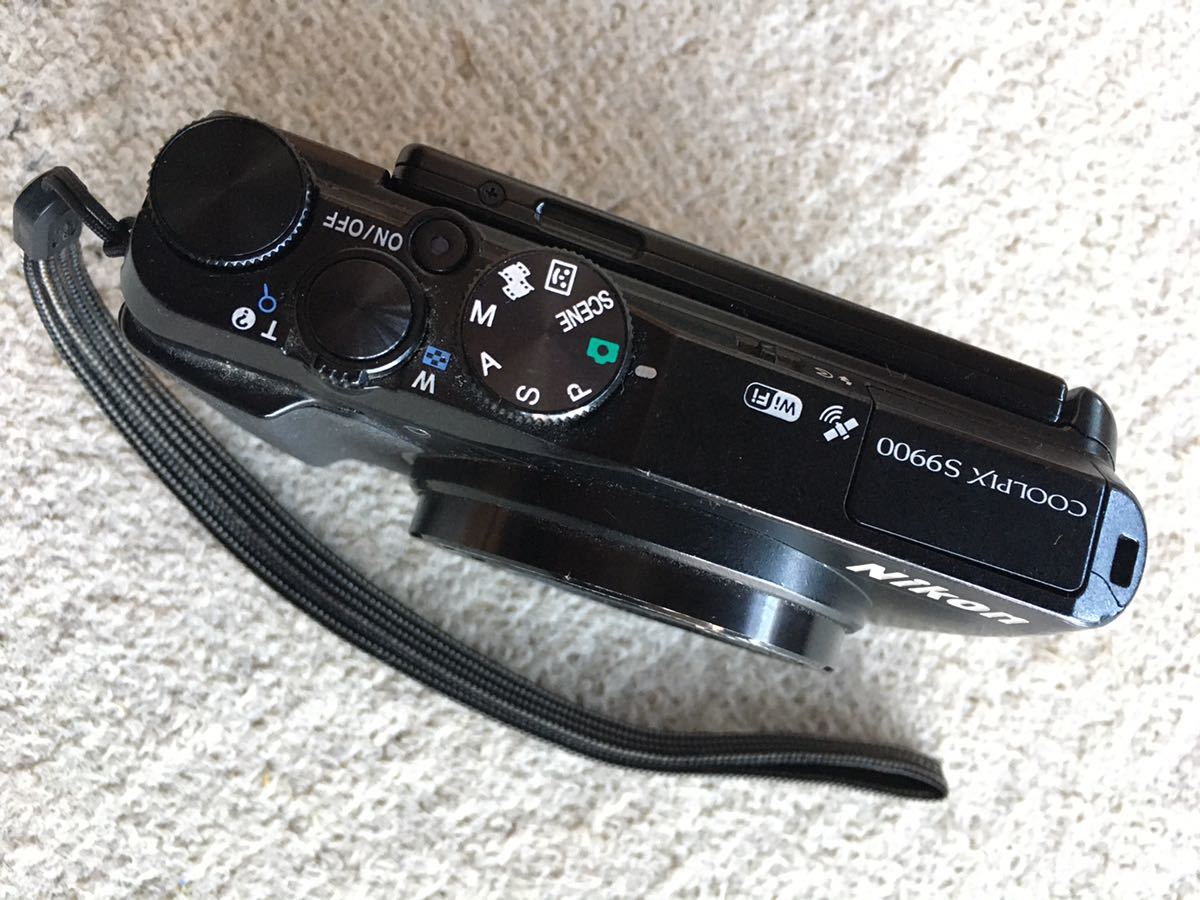 COOLPIX S9900 Nikon ジャンク 不動 部品取り ジャンク品 ⁄ニコン 
