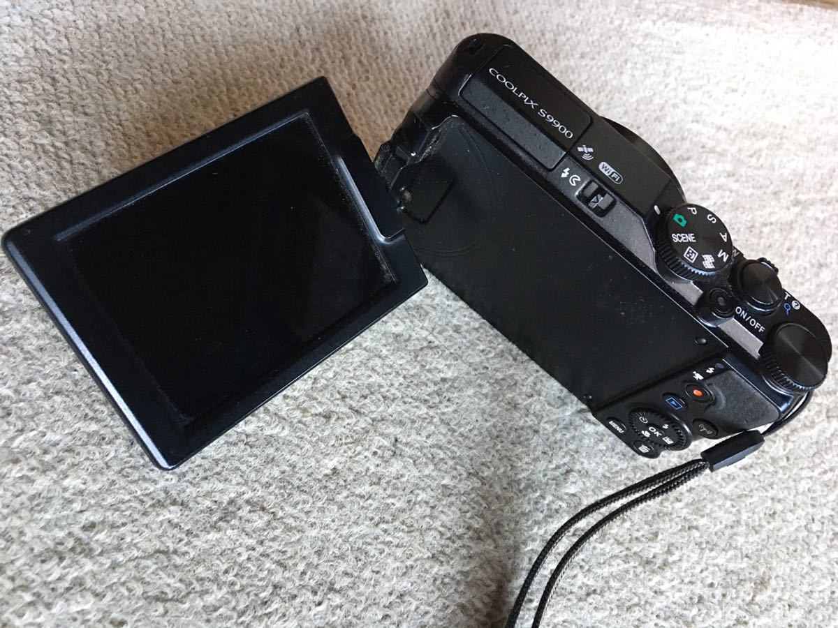 ジャンク外装美品 Nikon COOLPIX S9900☆修理、部品取り…ジャンク 部品