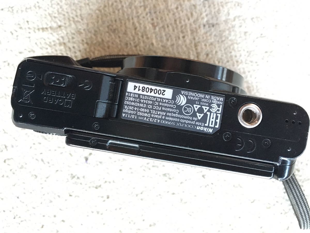 COOLPIX S9900 Nikon ジャンク 不動 部品取り ジャンク品 ⁄ニコン 