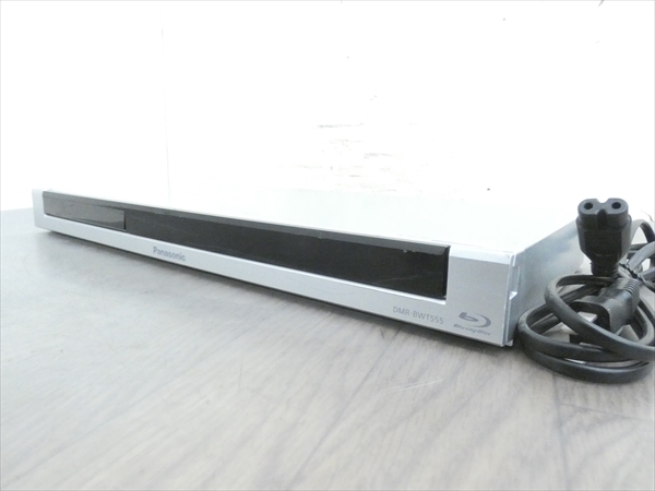 500GB☆14年☆パナソニック/DIGA☆HDD/BDレコーダー☆DMR-BWT555☆2