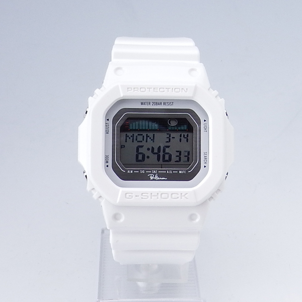 未使用品 Ron Herman CASIO G-SHOCK GLX-5600RHW-7JR WHITE カシオ 