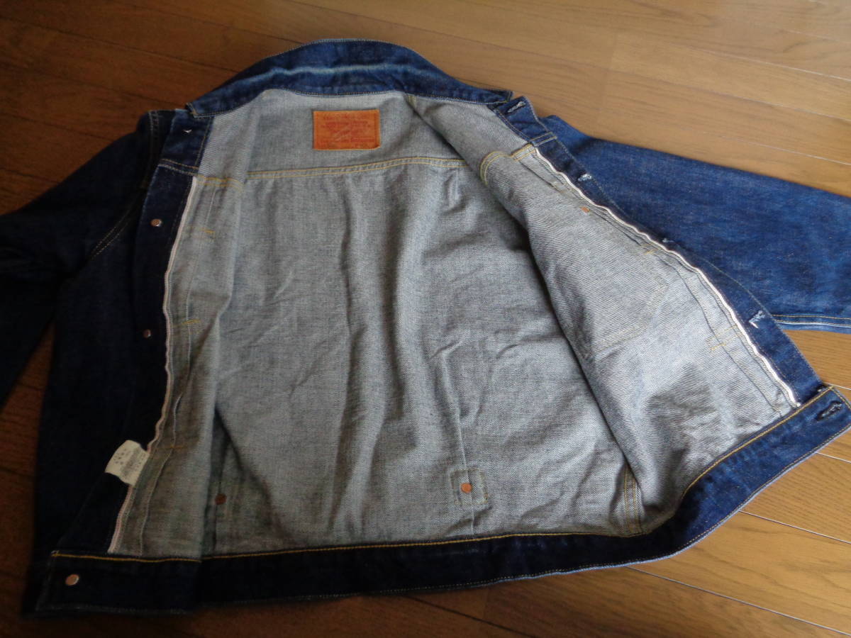 極上 濃紺 美品 LEVI