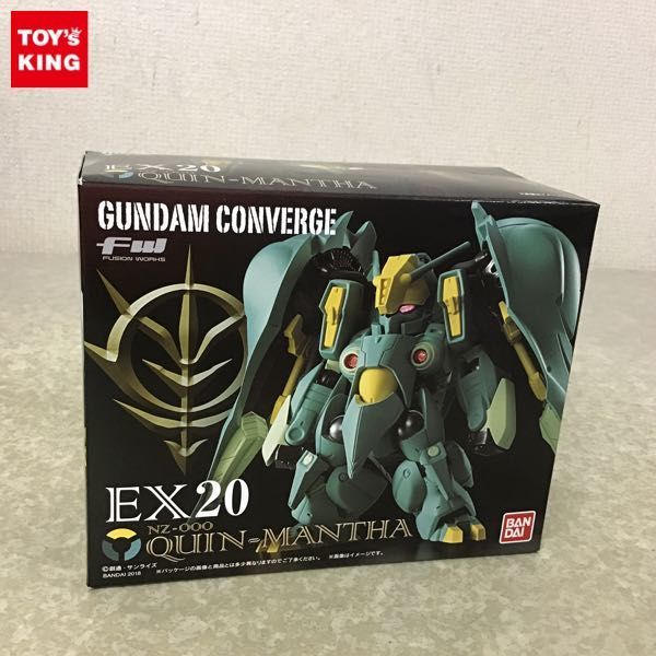 1円～ 未開封 FW GUNDAM CONVERGE EX20 機動戦士ガンダムZZ クィン