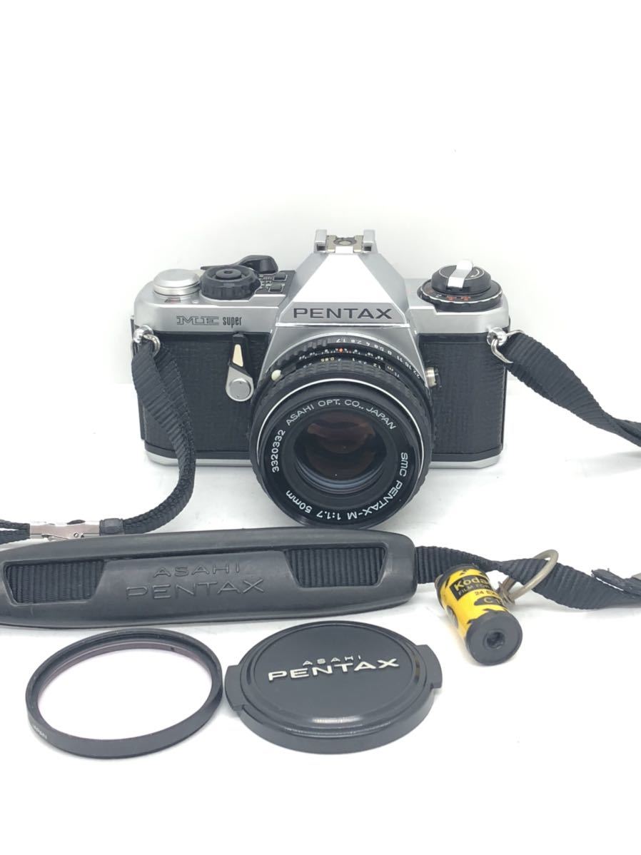 PENTAX MX 一眼レフカメラ シルバー フィルム PENTAX