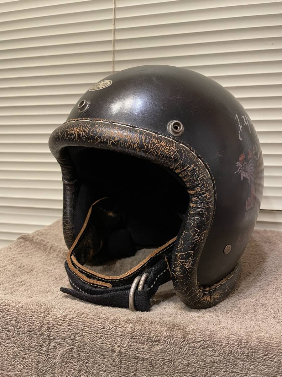 オーシャンビール STR 早かれ ヴィンテージ BELL ハーレーダビットソン  