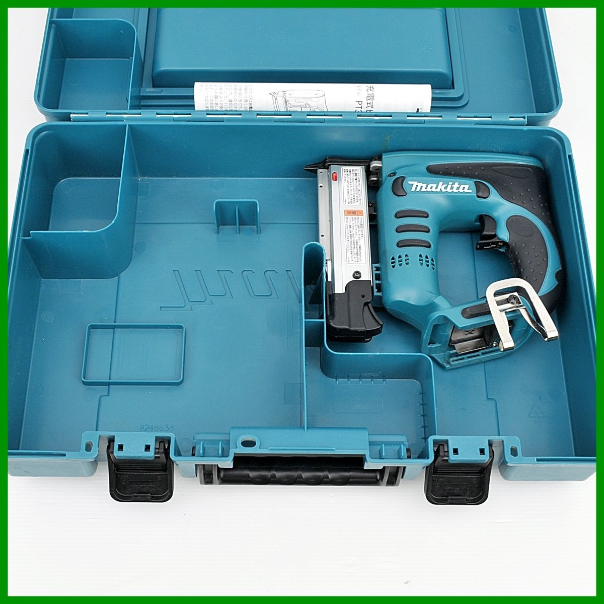 ○中古○マキタ 充電式ピンタッカ PT350D 14.4V マキタ 14 【公式通販】