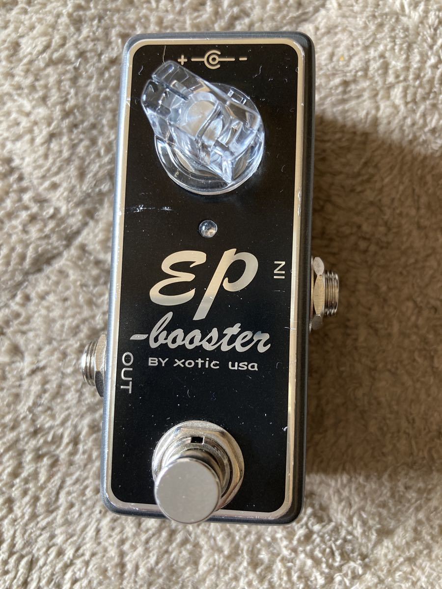 EP Booster Xotic USA 【公式通販】
