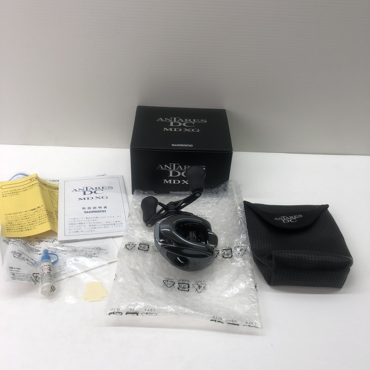 人気SALE，お得 品 MSMS シマノ18アンタレスDC MDXG リール 釣り具 134-220407-MK-3-MIN(シマノ)｜売買されたオークション情報、yahooの商品情報をアーカイブ公開 - オークファン シマノ